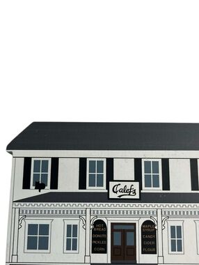 VINTAGE 1993 The Cat’s Meow Village Calef's Country Store - General Store Series